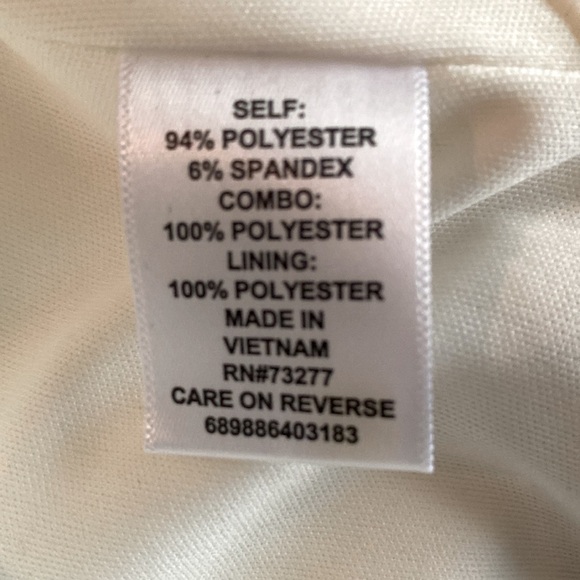 Women’s black and white polka dotted jumpsuit Size Medium - Picture 8 of 9